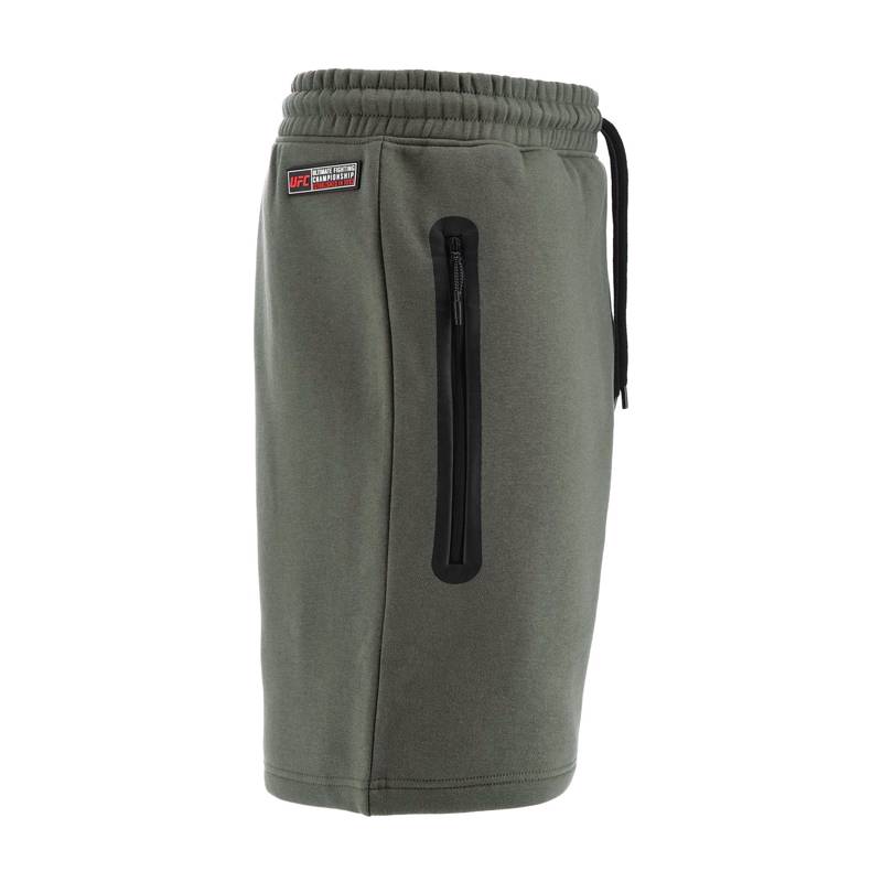 UFC Official logo Shorts-khaki